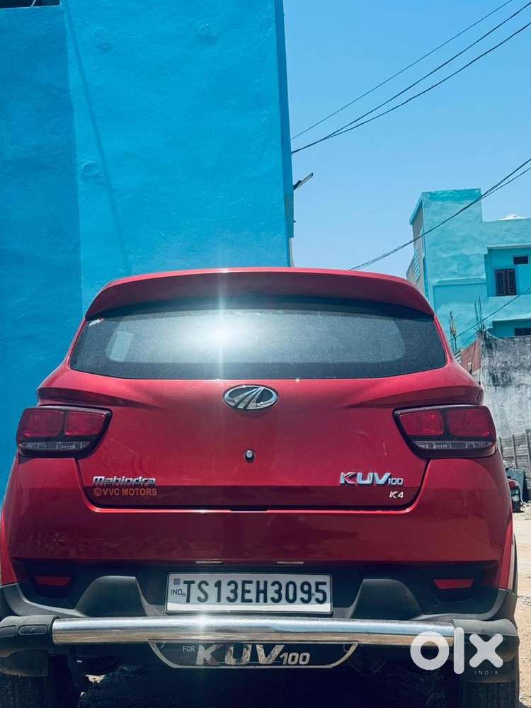 Mahindra Kuv 100 Petrol Well Maintained