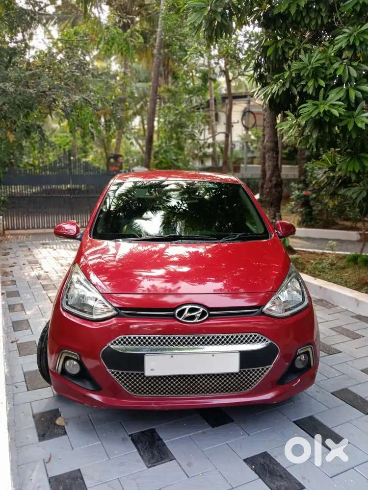 Hyundai Xcent 2014 Petrol 76000 Km Driven