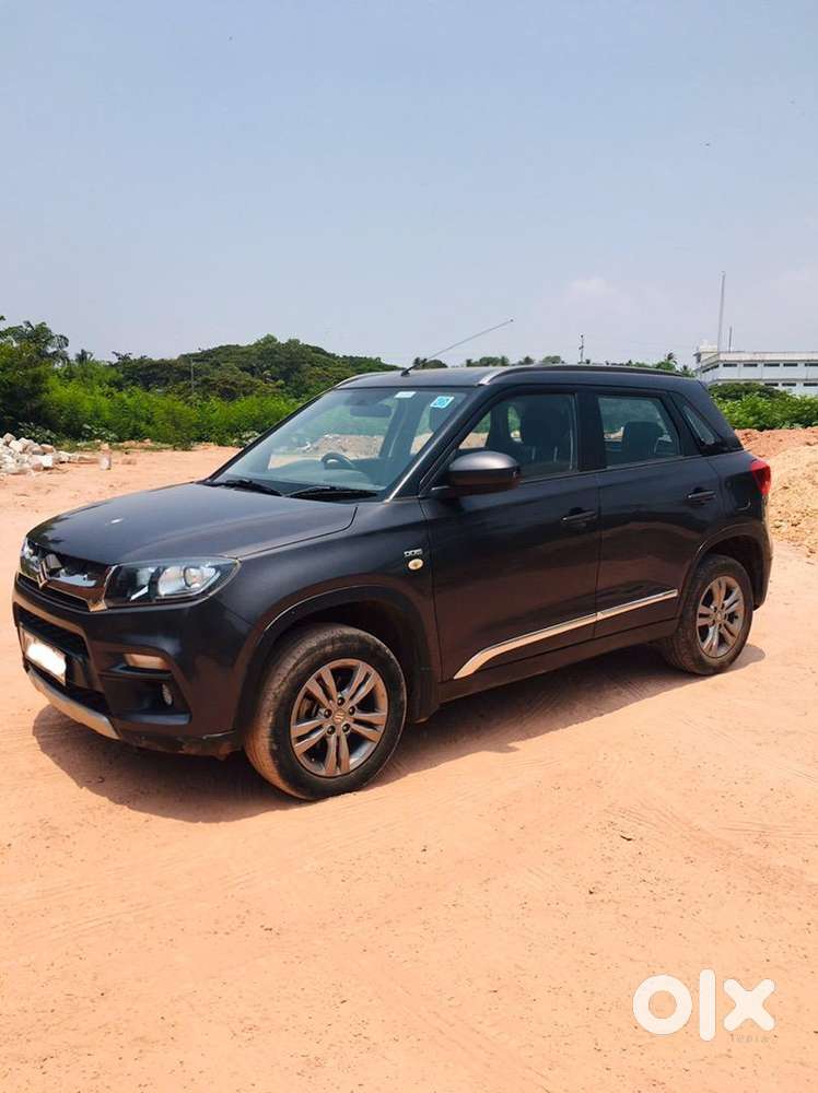 Maruti Suzuki Vitara Brezza 2017 Diesel Well Maintained