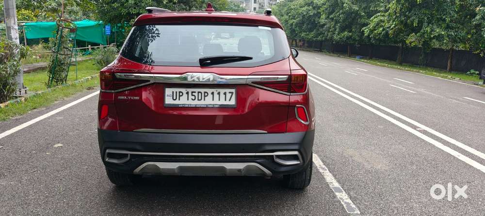 Kia Seltos Htx Ivt G, 2021, Petrol