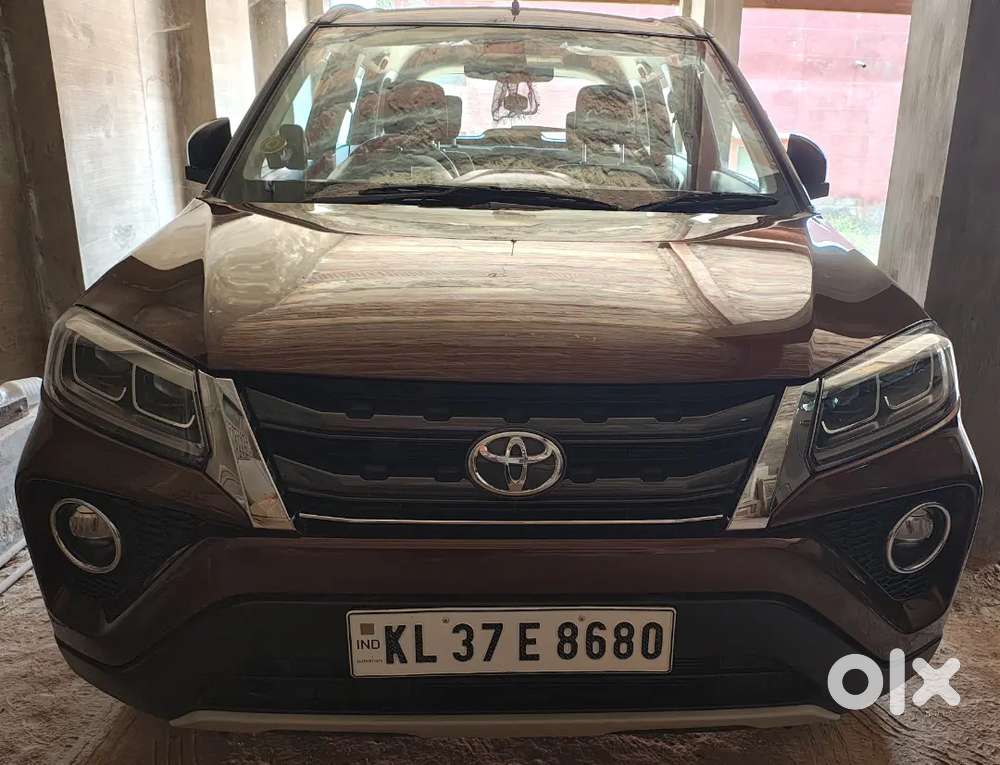 Toyota Urban Cruiser 2021 Petrol 27500 Km Driven