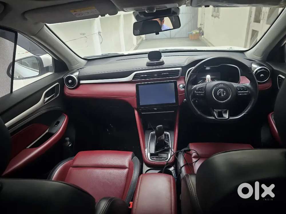 Mg Zs Astor Vti-tech Cvt Savvyred