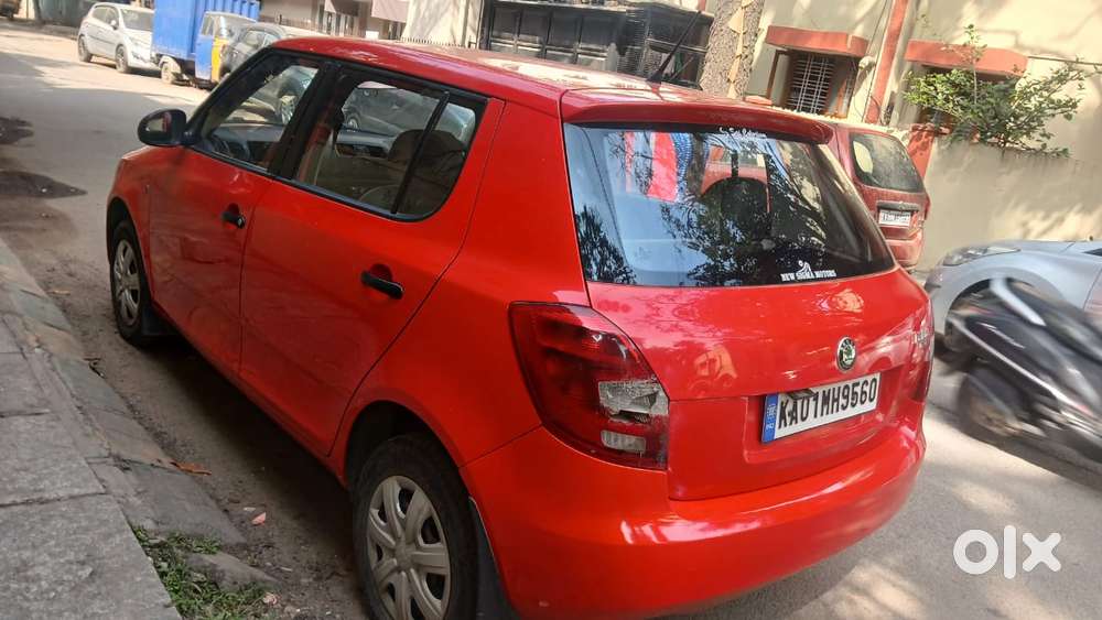 Skoda Fabia 2010-2015 1.2 Mpi Ambition, 2012, Diesel