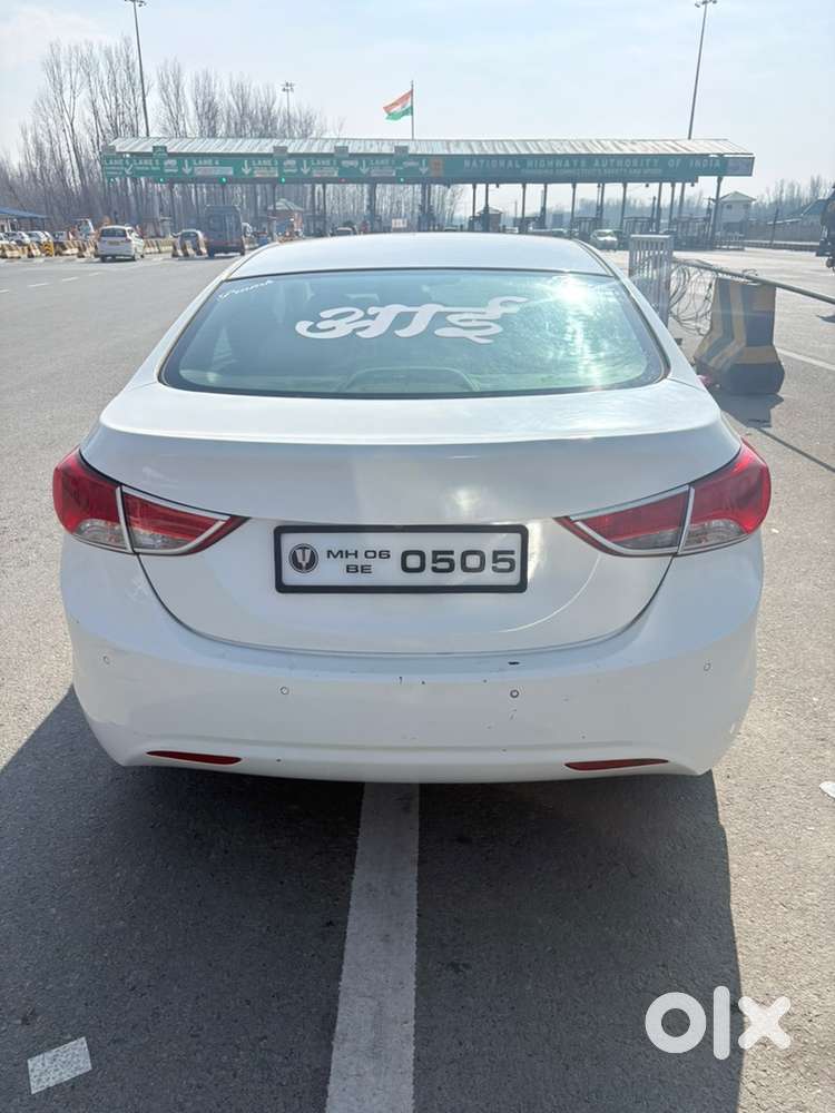 Hyundai Elantra Diesel Automatic 2014
