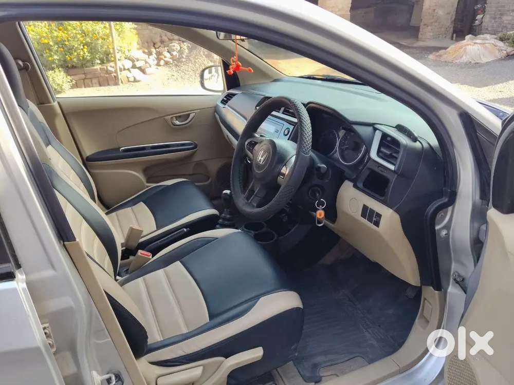 Honda Amaze 2017 Diesel 76300 Km Driven