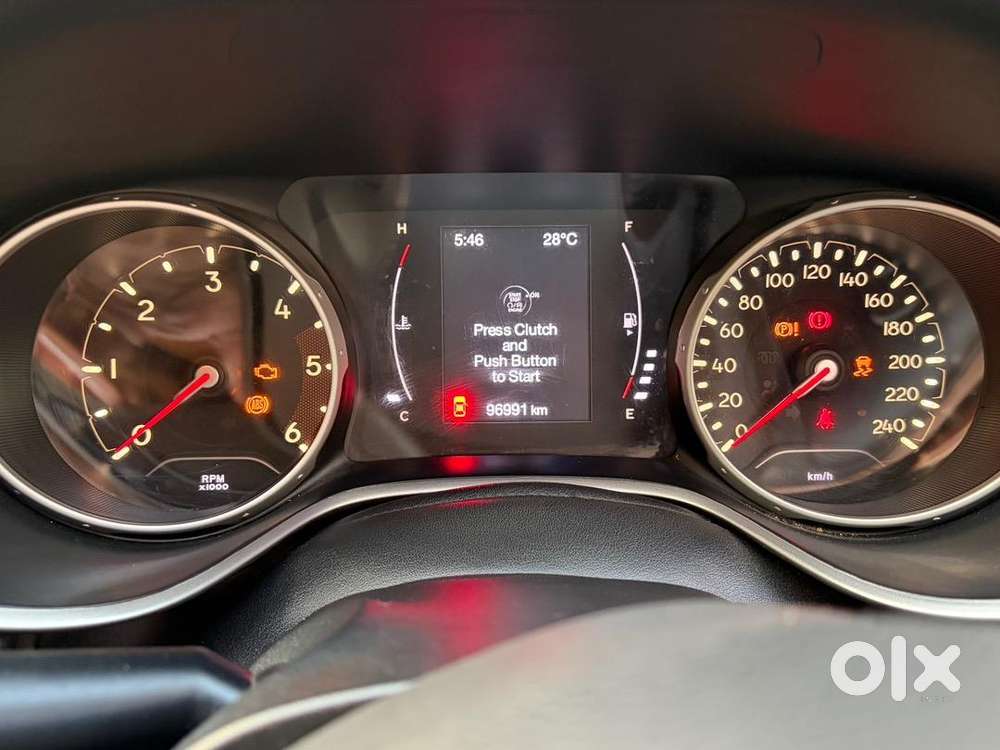 Jeep Compass 2017 Diesel Well Maintained