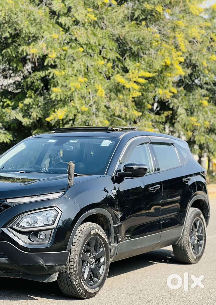 Tata Harrier Xza Plus Dark Edition, 2021, Diesel