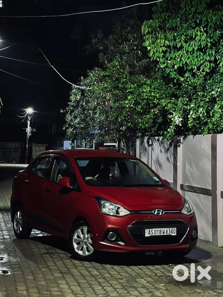 Hyundai Xcent Model 2016