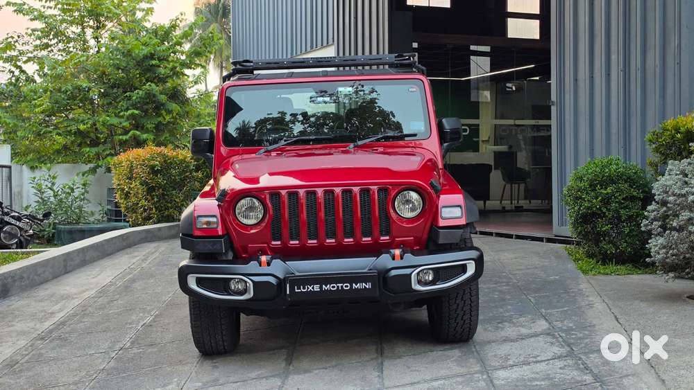 Mahindra Thar Lx D At 4wd Ht, 2022, Diesel