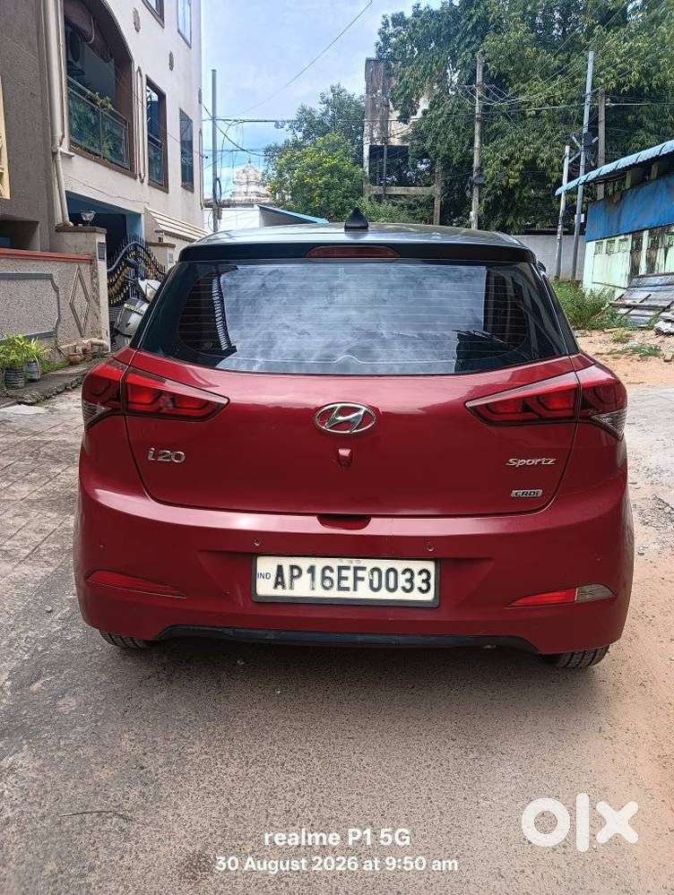 Hyundai I20 Sportz 1.2 Bs-iv, 2017, Diesel
