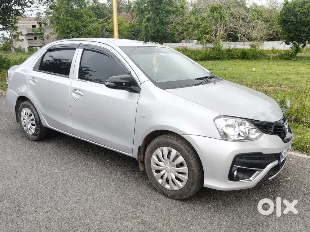 Toyota Etios Diesel 2015