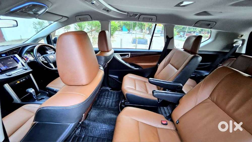 Toyota Innova Crysta 2.8 Z, 2017, Diesel