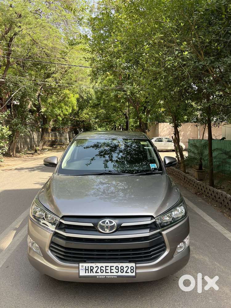 Toyota Innova Crysta 2.8 Gx At 8 Seater, 2019, Diesel