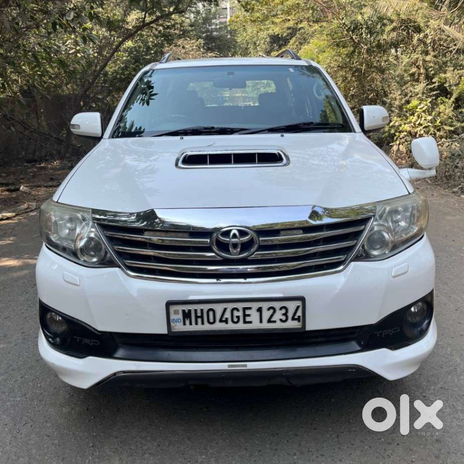 Toyota Fortuner 3.0 4x2 Automatic, 2013, Diesel