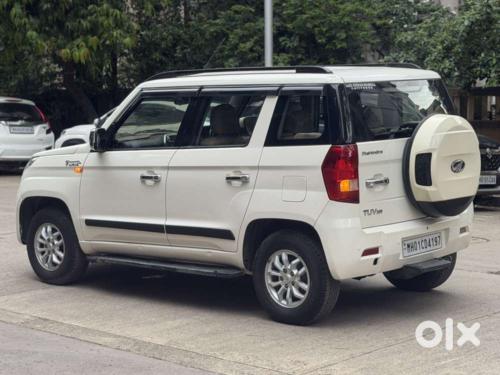 Mahindra Tuv 300 T8 Amt (automatic), 2015, Diesel