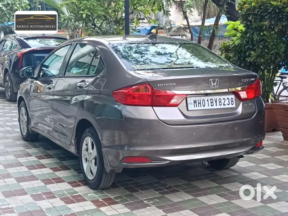 Honda City Vx Petrol Cvt, 2015, Petrol