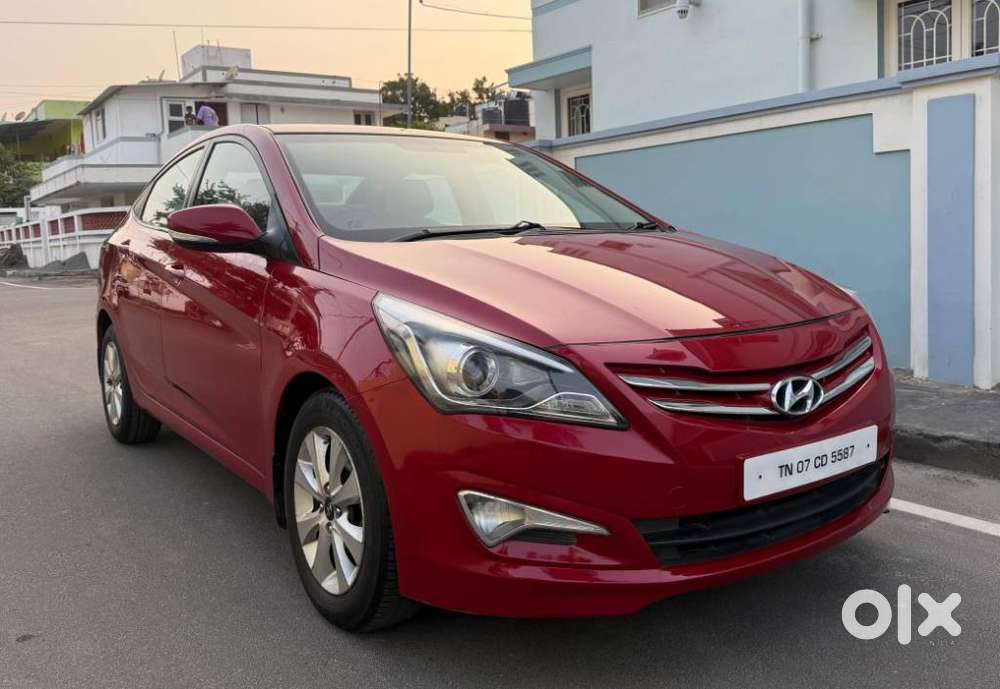 Hyundai Fluidic Verna 1.6 Crdi S, 2015, Diesel