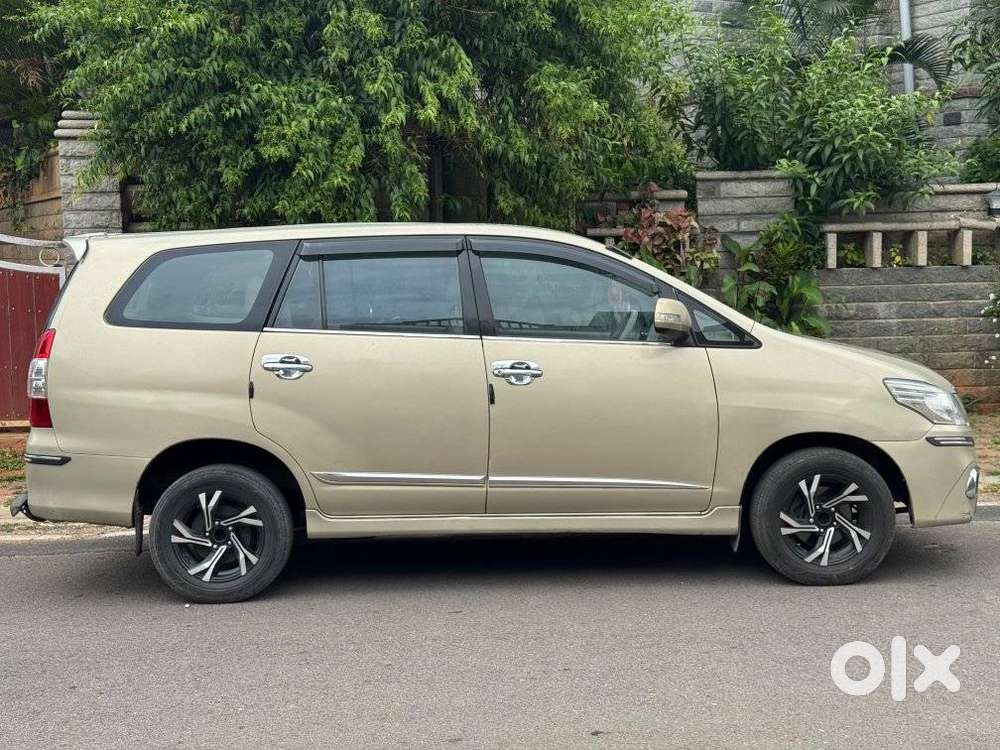 Toyota Innova 2.5 Vx 7 Str, 2014, Diesel
