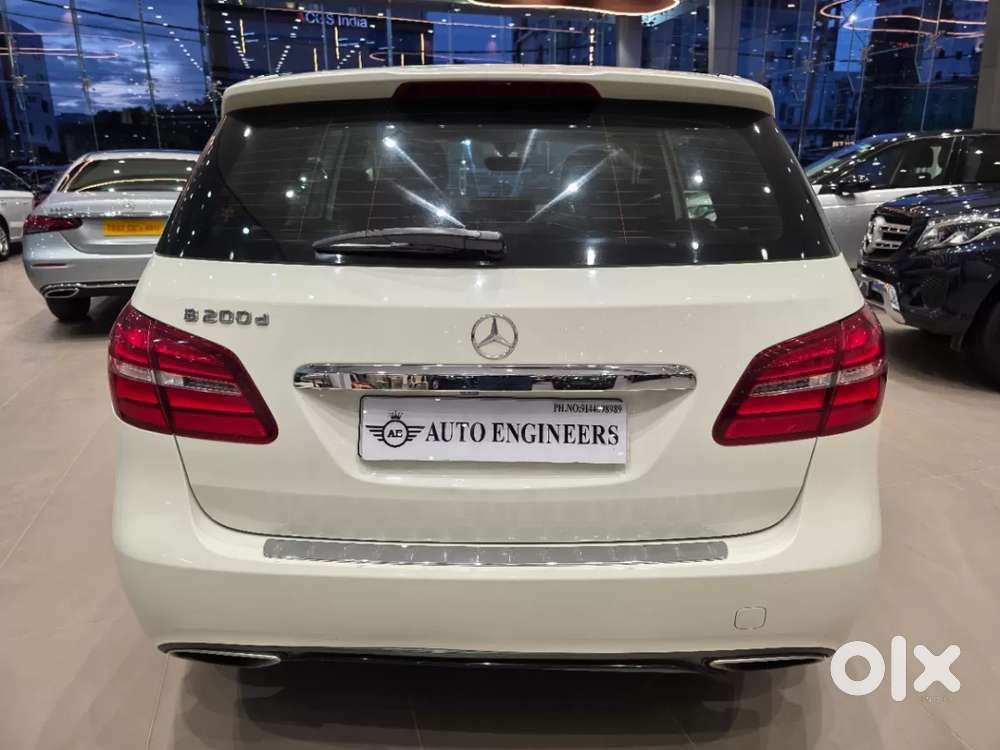 Mercedes-benz B Class B200 Cdi, 2016, Diesel