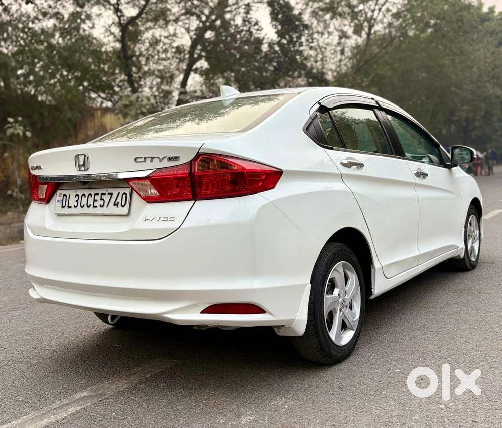 Honda City Vx Petrol Cvt, 2016, Petrol