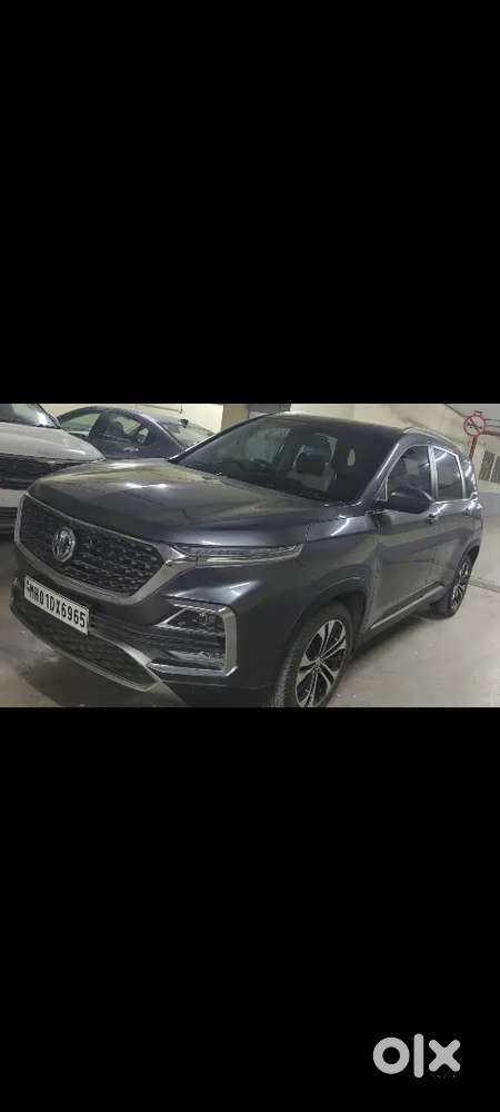 Mg Hector Sharp Top End Automatic
