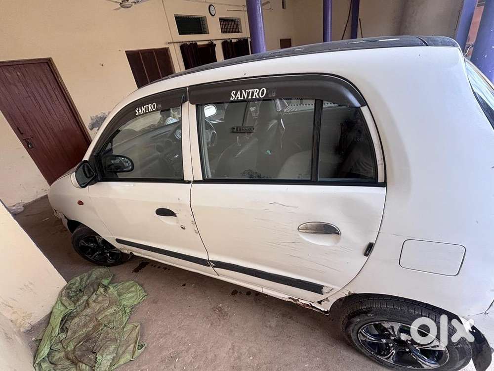 Hyundai Santro Xing 2009 Petrol Good Condition