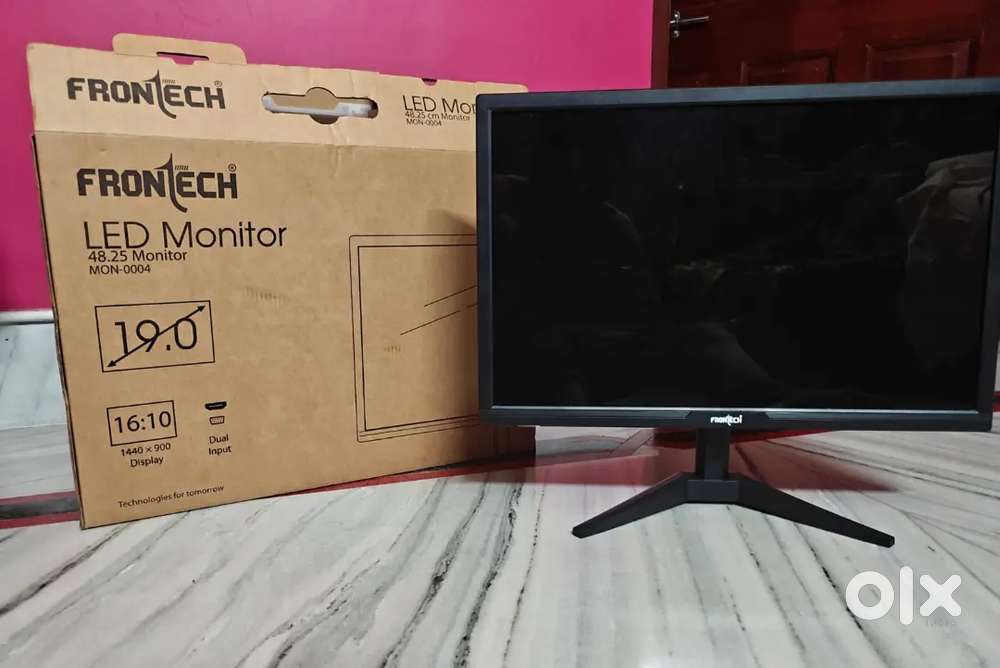 Frontech 19 Gaming Monitor HD 1400x900 MON-0004