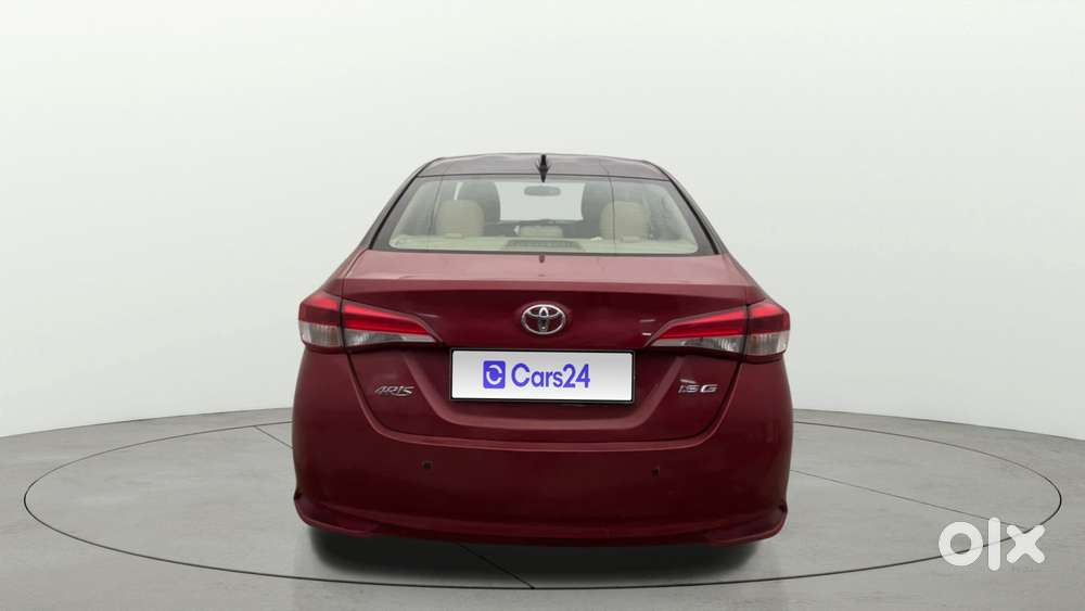 Toyota Yaris G, 2020, Petrol