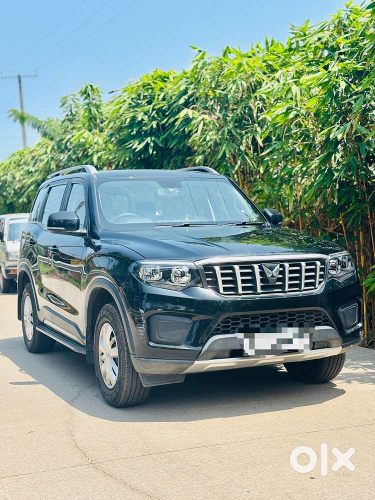 Mahindra Scorpio-n 2.2 Z6 Diesel At 7 Str, 2023, Diesel