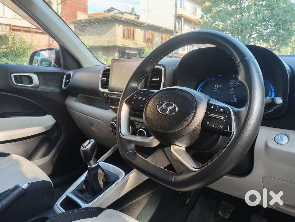Hyundai Venue Sx Mt, 2025, Diesel
