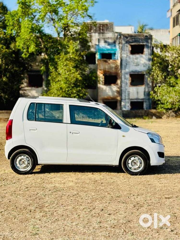 Maruti Suzuki Wagon R Cng Lxi, 2017, Petrol