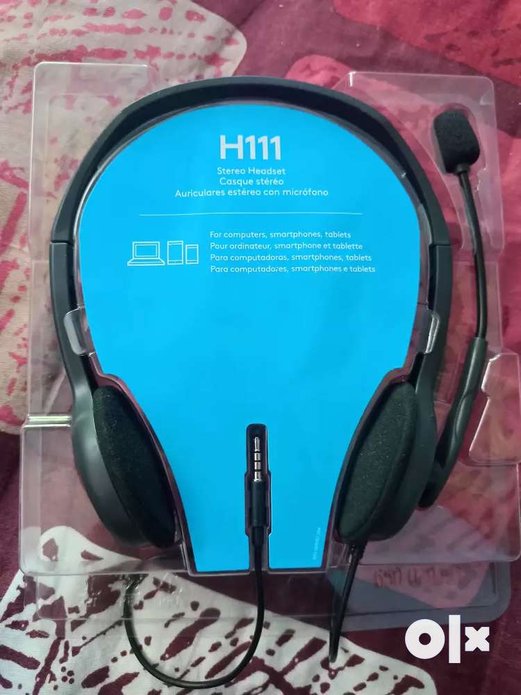 Auriculares Logitech H111 Stereo Headset