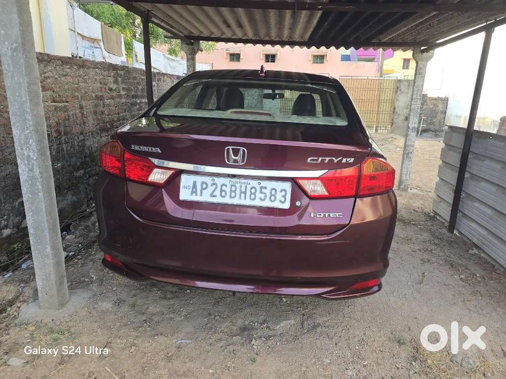 Honda City 2016 Diesel 72000 Km Driven
