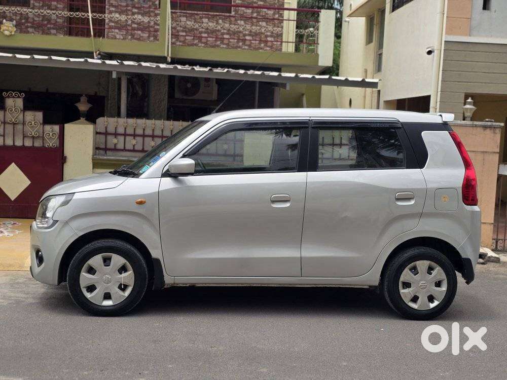 Maruti Suzuki Wagon R Vxi, 2020, Petrol