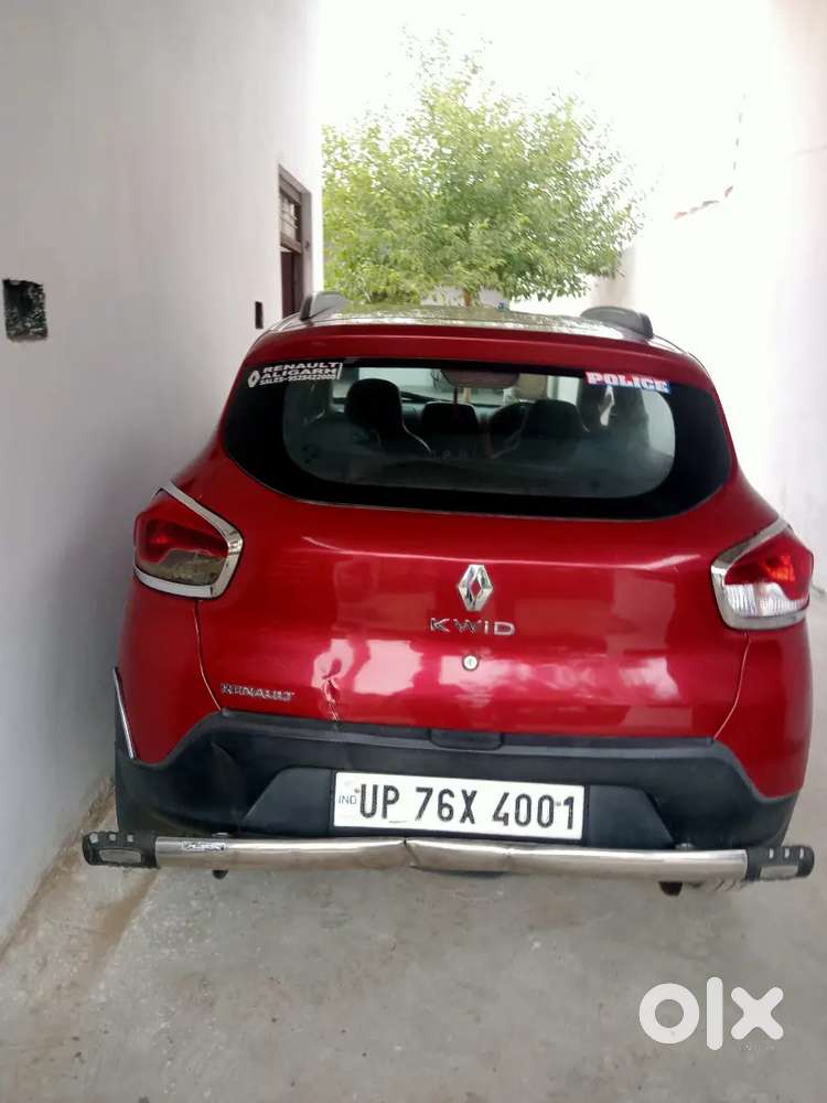 Renault Kwid 2016 Petrol Well Maintained