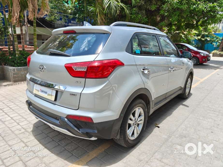 Hyundai Creta 1.6 Sx, 2015, Diesel