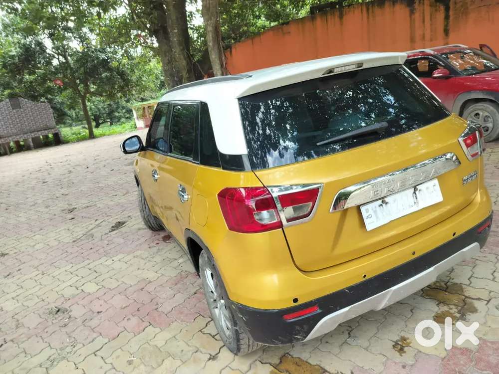 Maruti Suzuki Brezza Zdi 2017