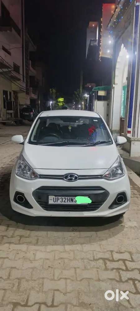 Hyundai Xcent Cng 2017 Model
