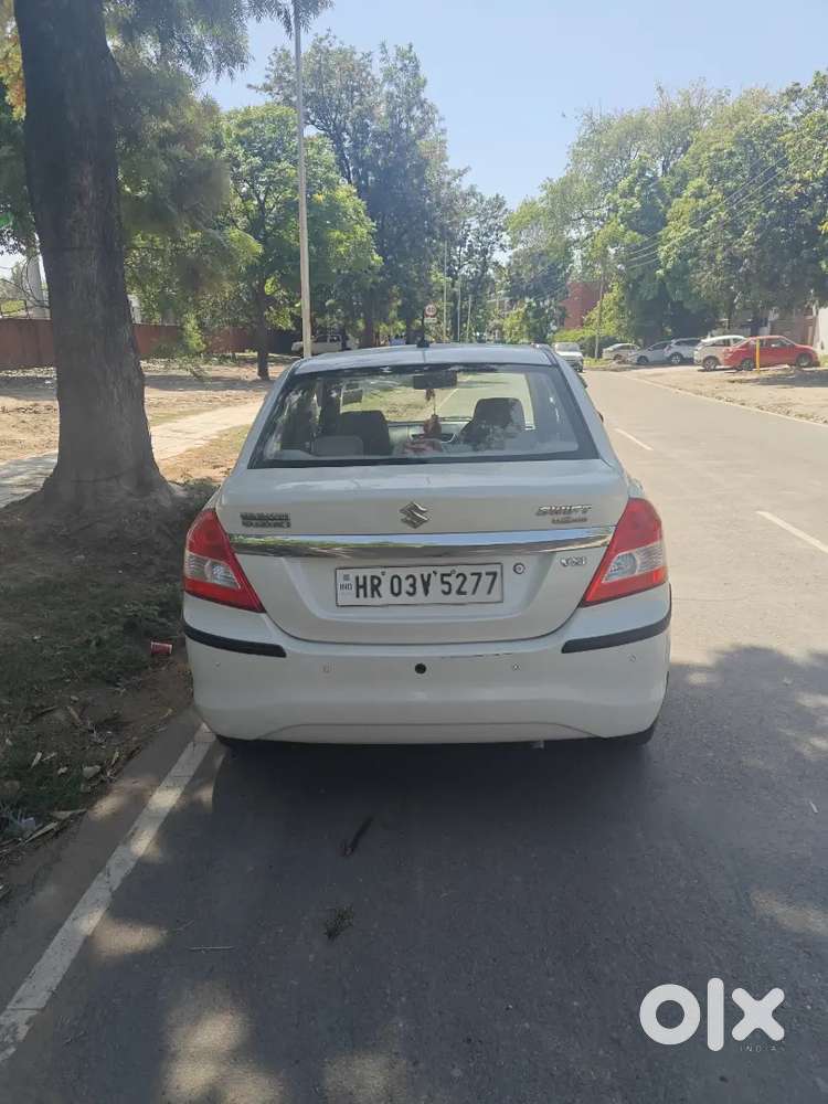 Single Hand Driven Swift Dezire Vx I Petrol Panchkula 2017 Registered