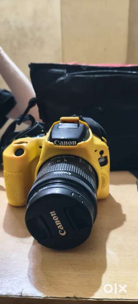Canon mark 2 200d urgent sell A1 condition