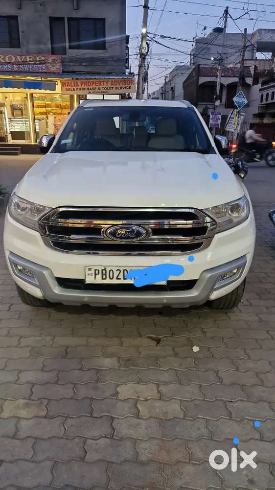 Ford Endeavour 2018 First Owner 144000 Km