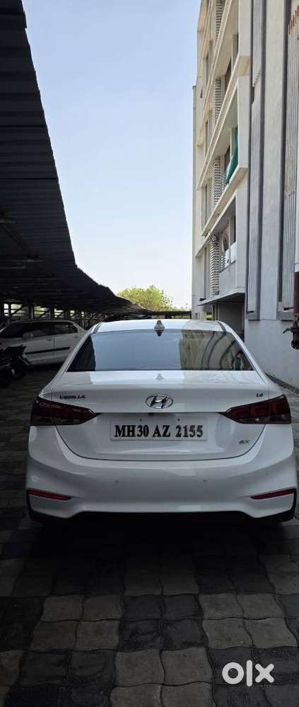 Hyundai Verna 1.6 Sx (o) Anniversary Edition Vtvt, 2018, Petrol