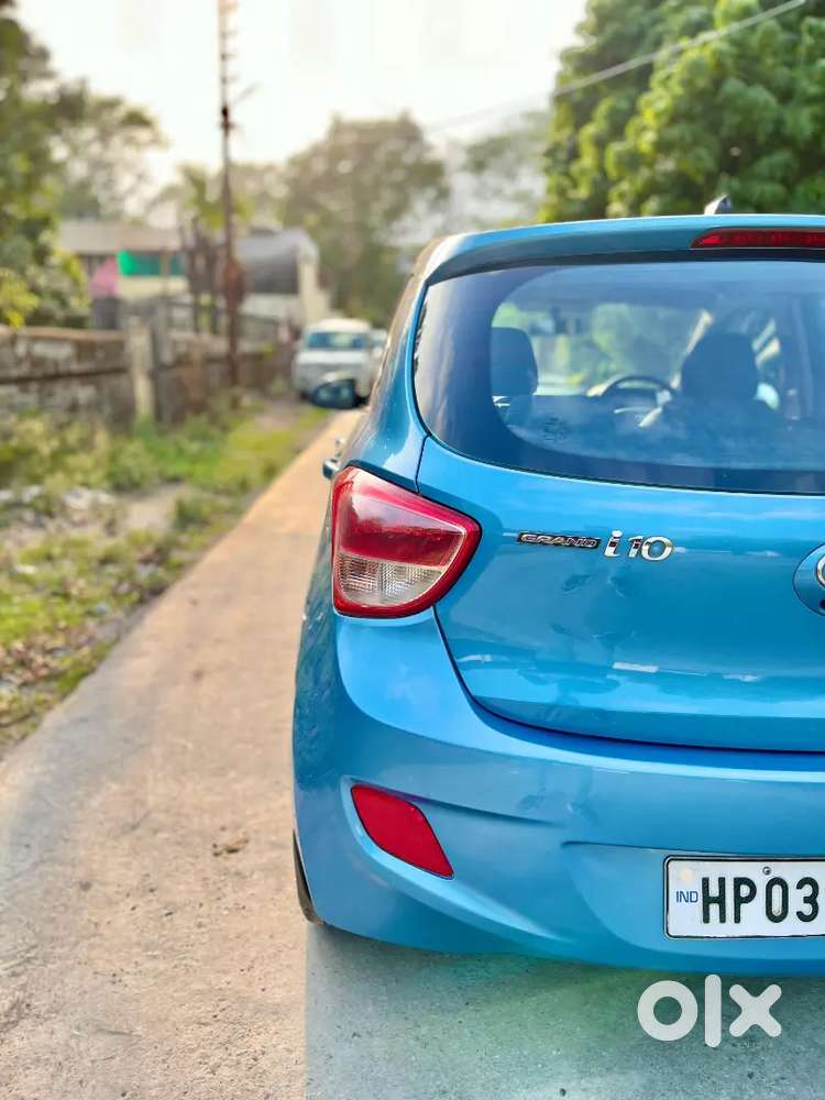 Hyundai Grand I10 1.2 Magna (petrol + Cng)