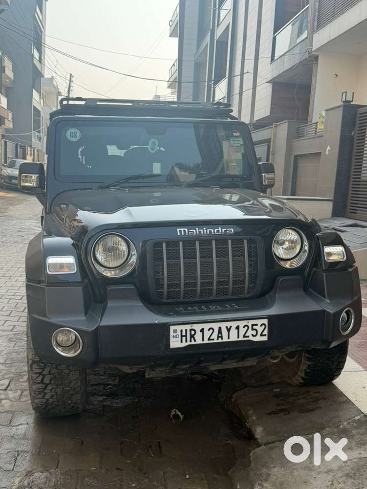 Mahindra Thar 2023 Diesel Good Condition