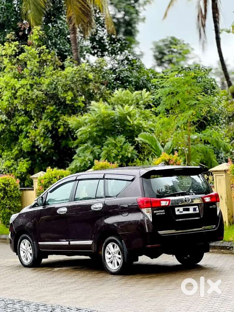 Toyota Innova Crysta 2018 Manual Diesel