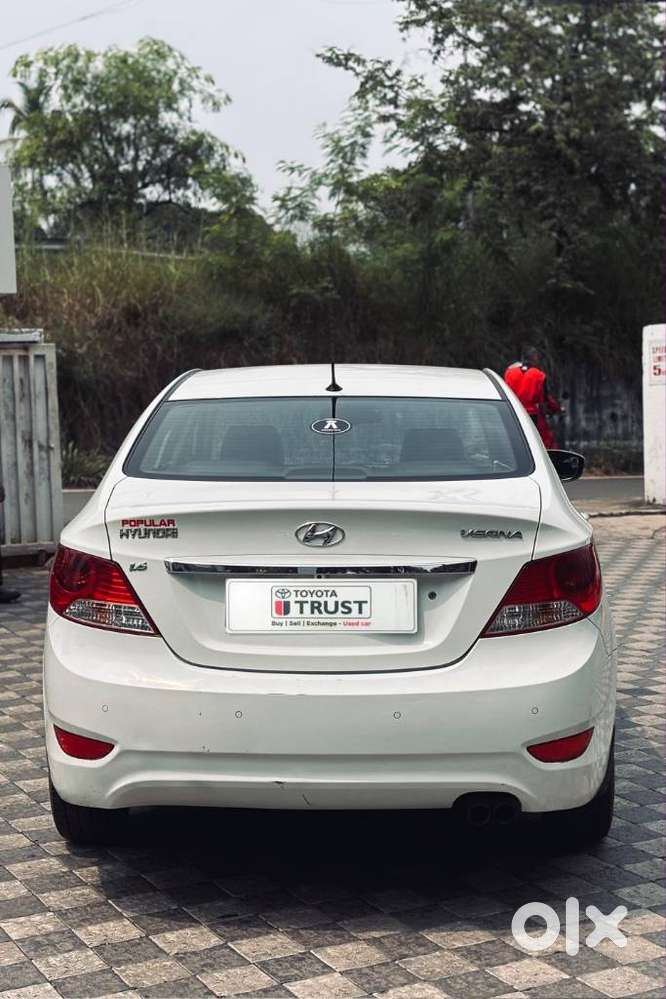 Hyundai Fluidic Verna 1.6 Vtvt S, 2013, Petrol