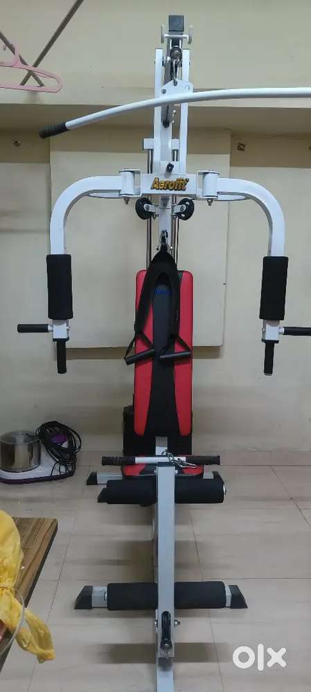 Full Home Gym Set Years Used Good Condition ₹22,000 Gym