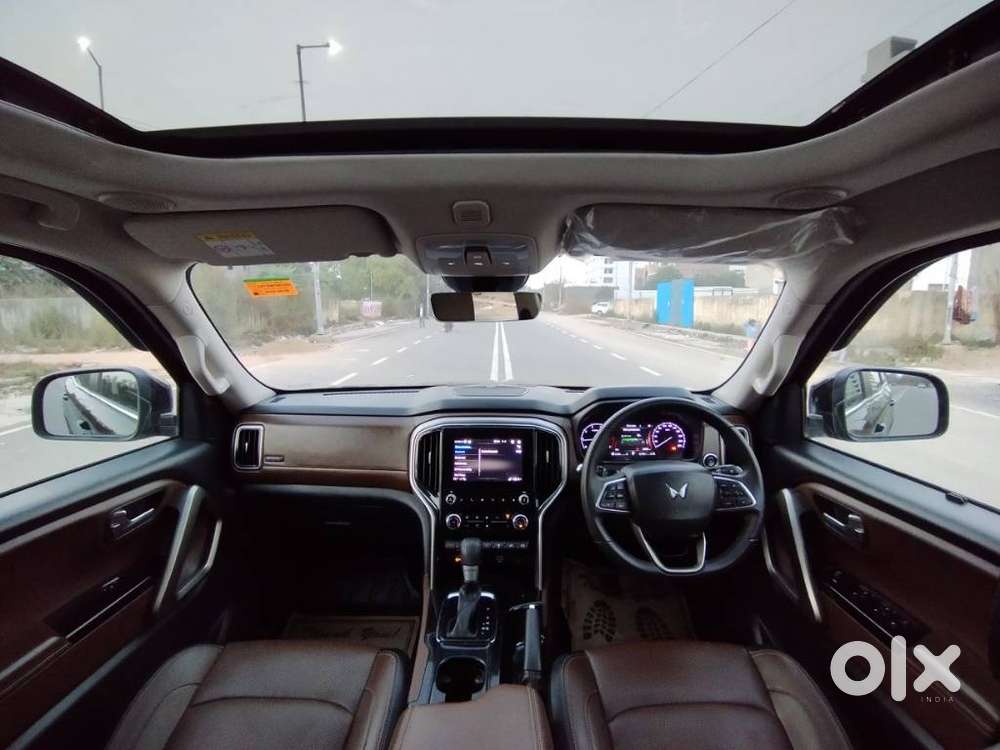 Mahindra Scorpio N Z8 L Diesel At 2wd 7 Str, 2025, Diesel