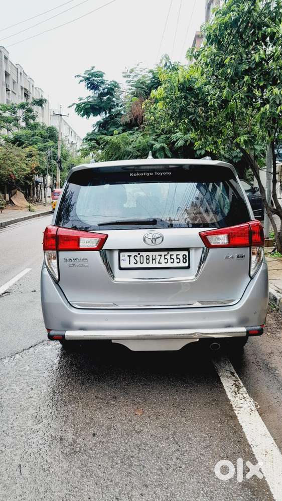 Toyota Innova Crysta G 8 Str, 2022, Diesel