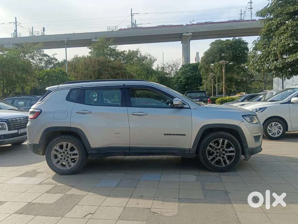 Jeep Compass 2017 Diesel 72000 Km Driven